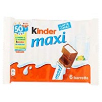 KINDER MAXI confezione da 6 barrette