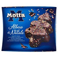 ALBERO DI NATALE Dolce Ricoperto di Cioccolato Fondente