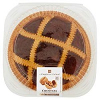 CROSTATA CON PREPARAZIONE DI NOCI il Viaggiator Goloso