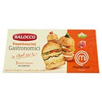 3 PANETTONCINI GASTRONOMICI MASTER CHEF Balocco