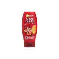 Garnier Ultra Dolce - Balsamo Crema All' Olio D' Argan E Mirtillo Rosso - Nutre E Protegge Il Colore, Capelli Trattati O Colorati