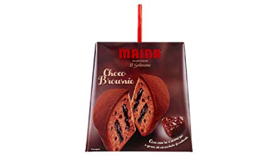 PANETTONE CHOCO BROWNIE il Golosone Maina
