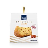 Nutri Free PANETTONE CON UVETTA Senza Glutine e Senza Lattosio