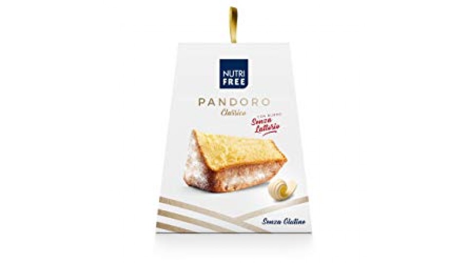 Nutri Free PANDORO BONTA' CLASSICA Senza Glutine e Senza Lattosio
