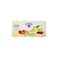 Sterzing Vipiteno Yogurt Intero fragola, banana, limone, frutti di bosco 8x125g