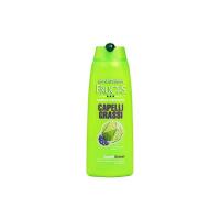 Garnier Fructis - Shampoo Fortificante Capelli Grassi - Purifica E Riequilibra Il Cuoio Capelluto