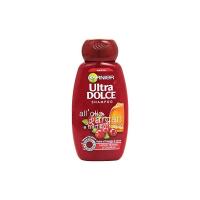 Garnier Ultra Dolce all'Olio di Argan e Mirtillo Rosso Shampoo per Capelli Trattati o Colorati