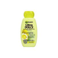 Garnier Ultra Dolce Argilla Dolce e Cedro Shampoo Purificante per Capelli Tendenti ad Ingrassarsi