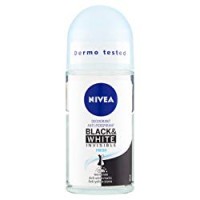 Nivea Deodrante Black & White Invisible Fresh Roll On