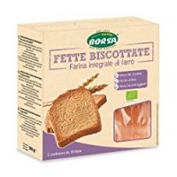 Fette Biscottate di farro integrale