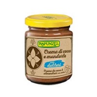 Crema di cocco e mandorle con datteri