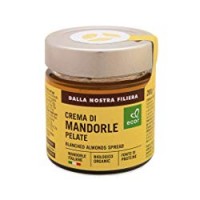 Crema di mandorla pelata - Filiera