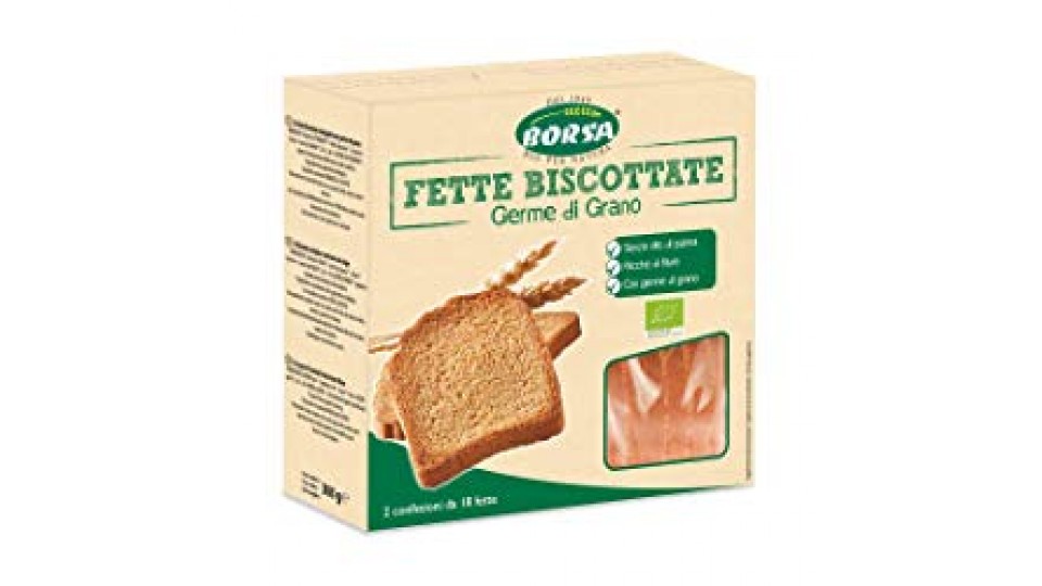 Fette biscottate germe di grano