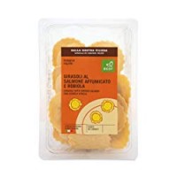 Girasoli al salmone affumicato e robiola