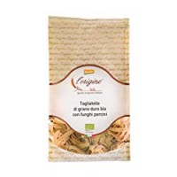 Tagliatelle di grano duro con funghi porcini