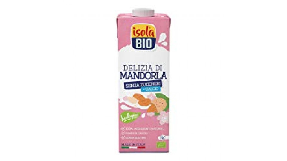 Bevanda alla mandorla con calcio