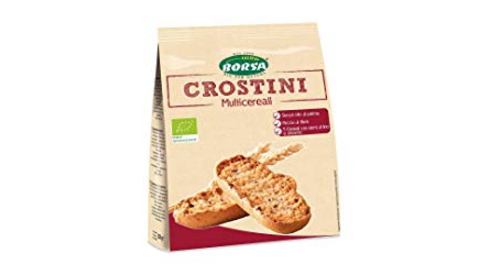 Crostini multicereale