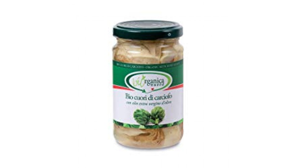 Cuori di carciofo sott'olio