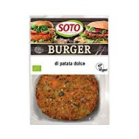 Burger di patata dolce