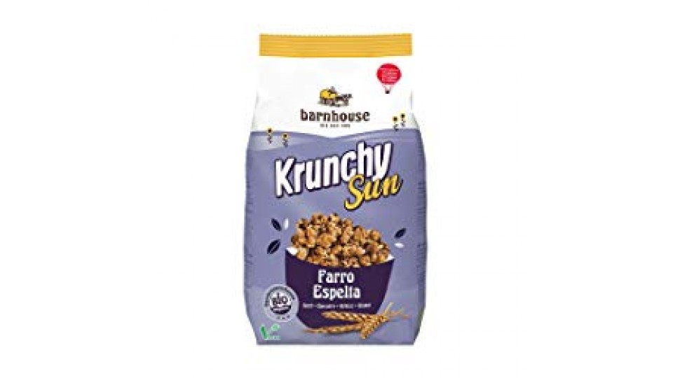 Krunchy Sun - Granola di farro