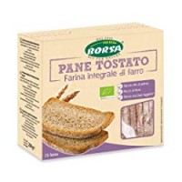 Pane Tostato di Farina Integrale di Farro