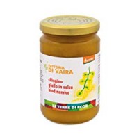 Pomodoro ciliegino giallo in salsa - Filiera