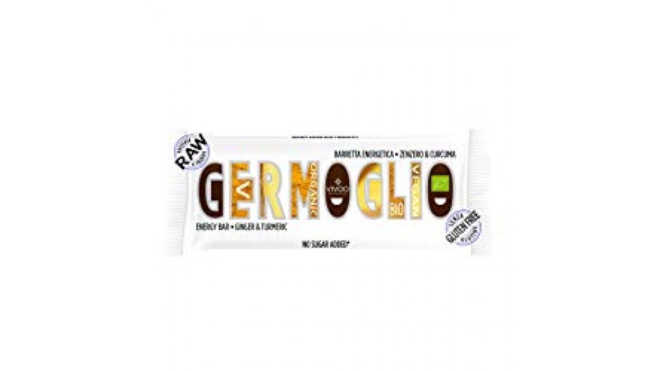 GERMOGLIO - Barretta energetica - Zenzero e Curcuma