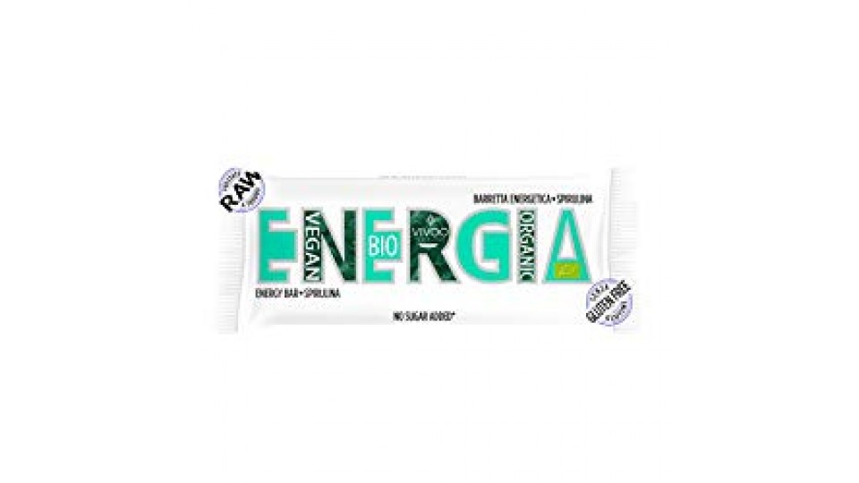 ENERGIA - Barretta energetica- Spirulina