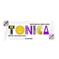 TONICA - Barretta energetica - Fondente e Zenzero