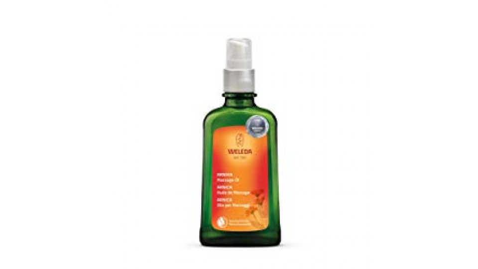 Olio per massaggi all'arnica