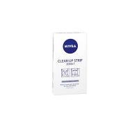 Nivea - Clear-up Strip Zona T, rimuve I punti neri e le impurità per una pelle perfetta, pelli da normali a miste, Acido Citrico -
