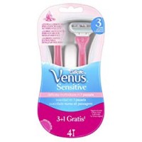 Gillette Venus Seinsitive Rasoi Donna Usa & Getta - 3+1 Rasoi