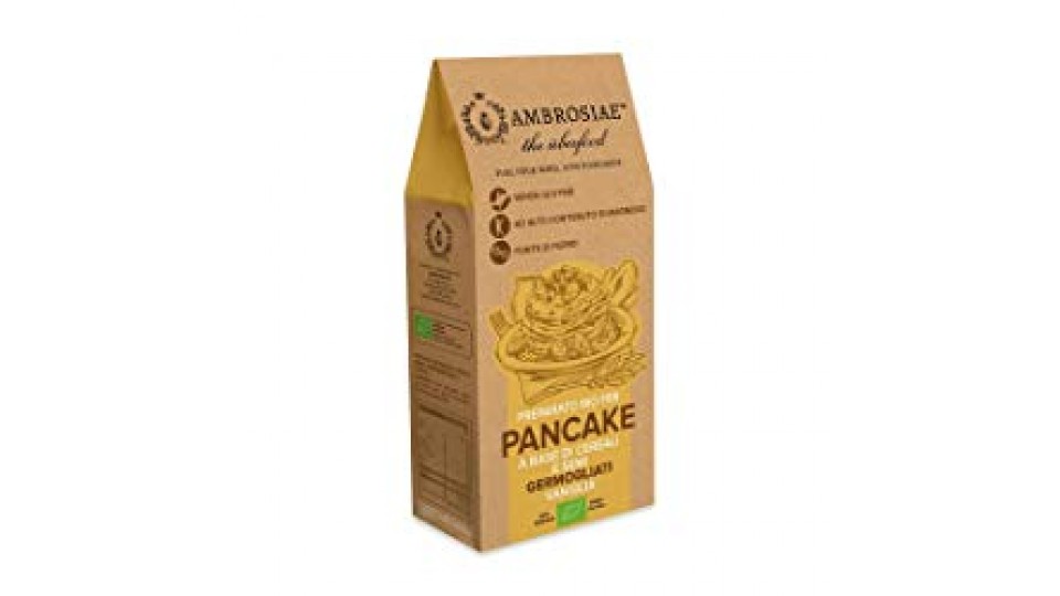 Preparato per Pancake a base di cereali e semi germogliati