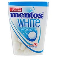 Mentos White Always Peppermint