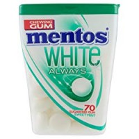 Mentos White Always Sweetmint - 70 x 1.06 g