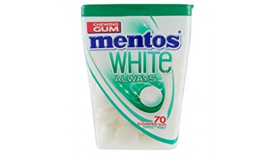 Mentos White Always Sweetmint - 70 x 1.06 g
