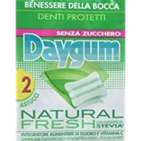 Daygum Natural Fresh, Gomme da Masticare - Confezione da