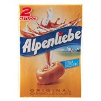 Alpenliebe, Caramella Dura, Gusto Original, Confezione da