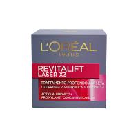 L'Oréal Paris Revitalift Laser X3 Crema Viso Profondo Anti-Età Giorno