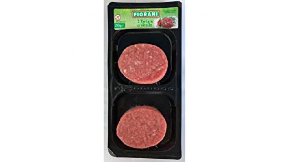 Fiorani Tartare Vitello - 2X105 g