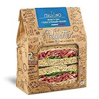 IL PAGNOTTO Tramezzino con Prosciutto Crudo e Scaglie di Parmigiano Reggiano