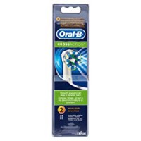 Oral-B Testino per Spazzolino da Denti, Cross Action Cabezales - Pacco da