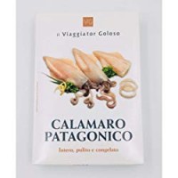 CALAMARO PATAGONICO Intero, Pulito e Congelato il Viaggiator Goloso
