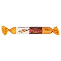 Vergani TORRONE FRIABILE ALLA MANDORLA Ricoperto di Cioccolato Extra Fondente