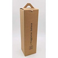 SCATOLA REGALO RIGIDA per Vino da 75cl il Viaggiator Goloso