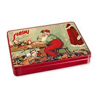PRALINE DI CIOCCOLATO AL LATTE RIPIENE in Latta Decorata Sorini 1923