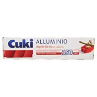 Cuki - Alluminio 150 Metri, Con Taglierina, Doppia Forza
