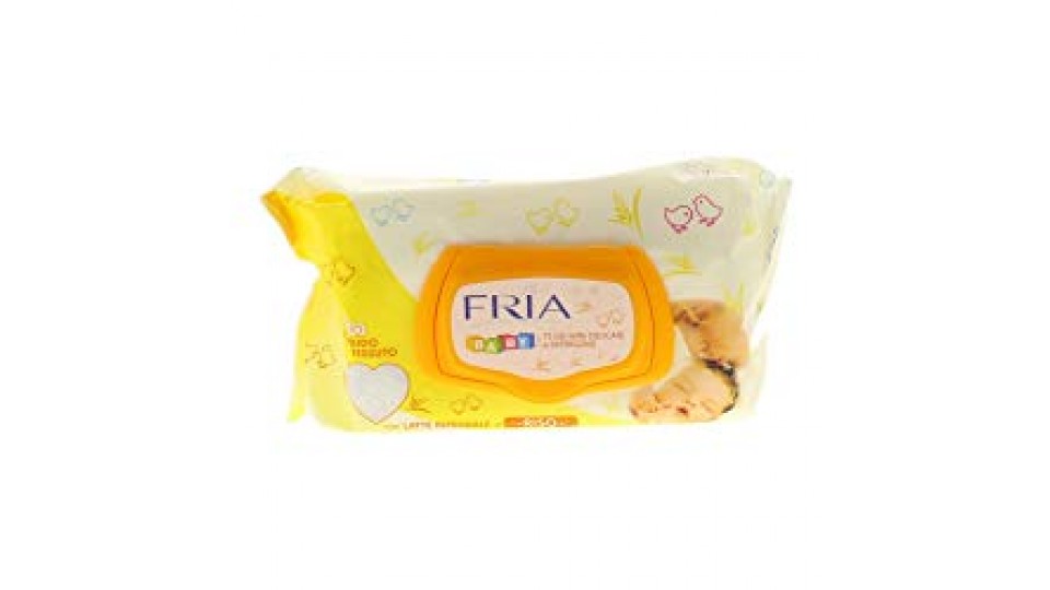 Salviette Fria Baby X 72