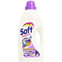 Soft - Lavatrice, Profume Lavanda , 2.5 l