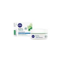 Nivea Visage Pure & Natural Crema